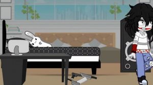 жизнь за кадром|Саллифейс, Крипипаста|(2/?)