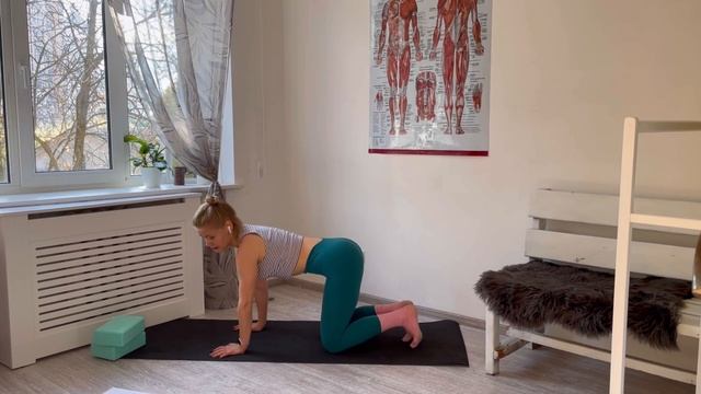 Тренування на кульшові суглоби та стегна.