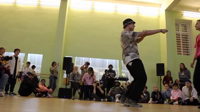 HHK | Top 16 Advanced | Дремова Ульяна Vs. Трофимов Иван