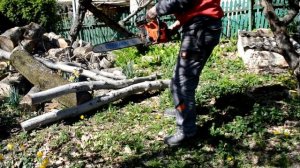 Китайская бензопила плохо заводится
