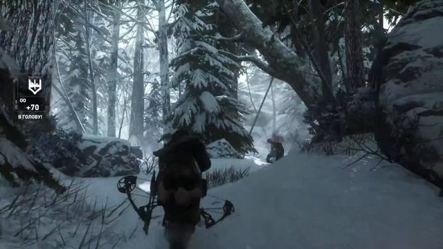 [PS4] Rise of the Tomb Raider Лучшие Моменты