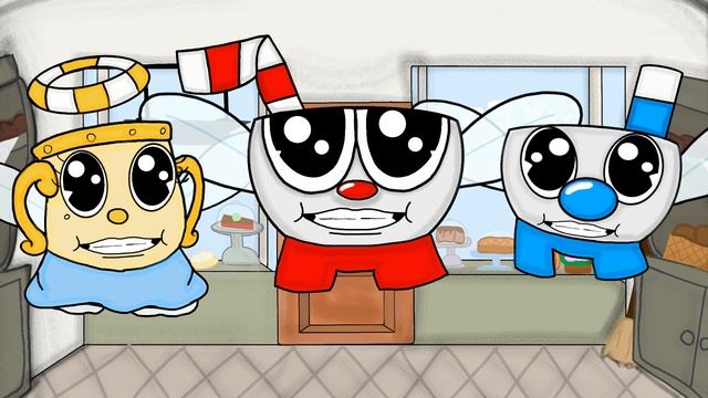 *LOUD + мат* We Have Come For Your Wondertart! But I Animated It (RUS)