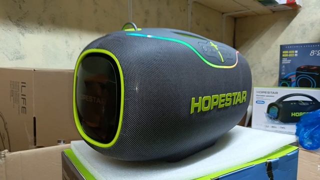 КОЛОНКА JBL BOOMBOX 3 ОТДЫХАЕТ 🔥 Hopestar A80 серая ✅ Видеоотчет в Санкт-Петербург 🔥 смотреть онлайн