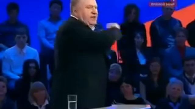 Жириновский жжет Пугачева в шоке смотреть онлайн