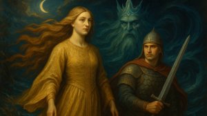 Василиса Премудрая и морской царь | Русская народная сказка | Побег, волшебство и забытая любовь