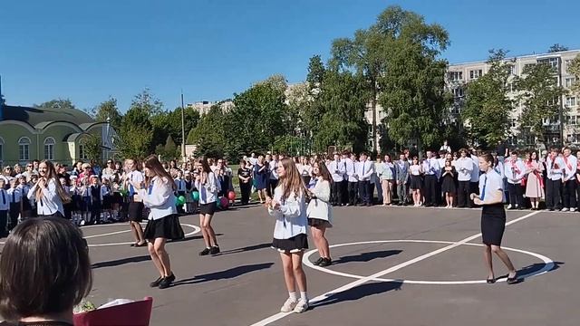 Праздник выпускника в СШ N 39 г.Гомеля. 25 мая.