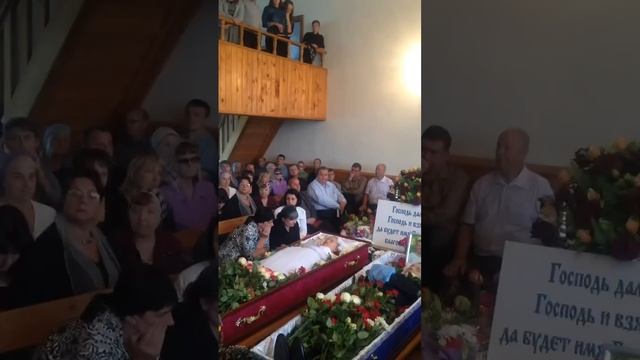 Прощальное служение с Тимом Л. и Полиной М.