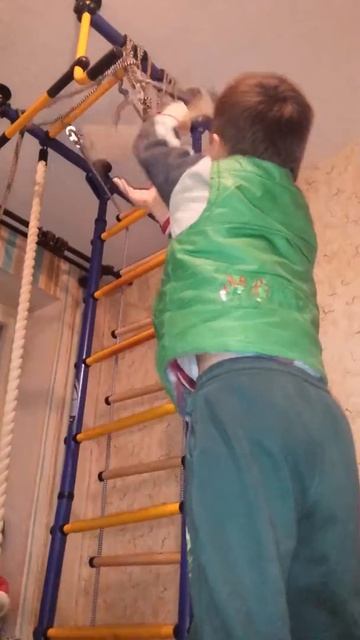 Алекс тренировка на лестнице 07.02.17 смотреть онлайн