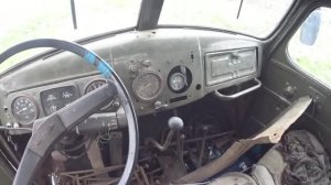 Прогулка на ЗиЛ 157