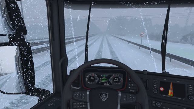 Дорогами Київщини та Місто Київ! EURO TRUCK SIMULATOR 2 [РП] смотреть онлайн