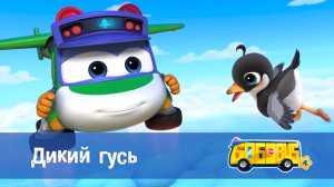 Школьный автобус Гордон. 4 сезон, 12 серия. Дикий гусь