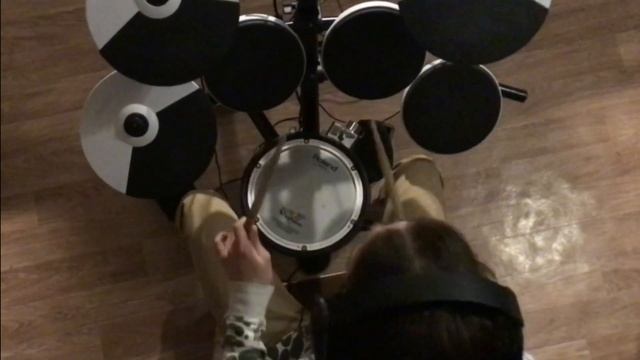 Выходи играть в снежки drum cover смотреть онлайн