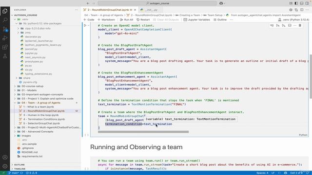 3 -Running a Team in Round Robin Fashion смотреть онлайн