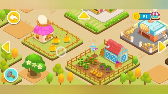 Насладись фермерской жизнью в игре Ферма маленькой панды #3 смотреть онлайн