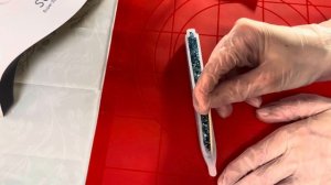 Ручка из эпоксидной смолы (uv-resin) #handmade #resin