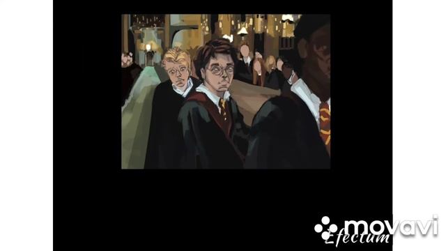 SpeedPaint Гарри Поттер иллюстрация смотреть онлайн