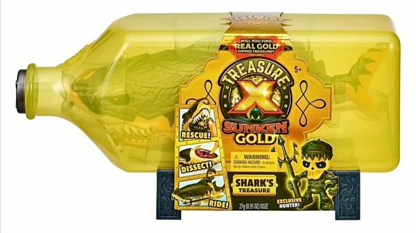 Treasure X Sunken Gold Shark‘s Treasure. Обзор и Распаковка.