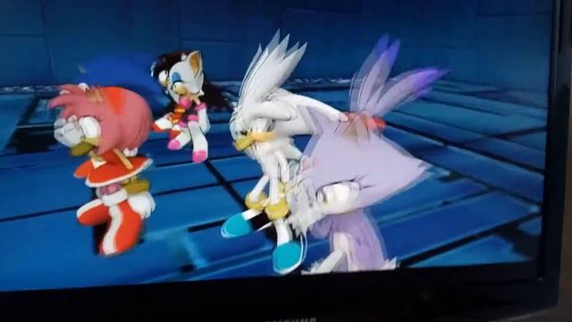 Соник и его друзья танцуют смотреть онлайн