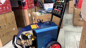 Аппарат высокого давления АвтоМойка ТАО 1408, 2400 Ватт, 220 Вольт, 10 л/мин, давление до 200 Bar