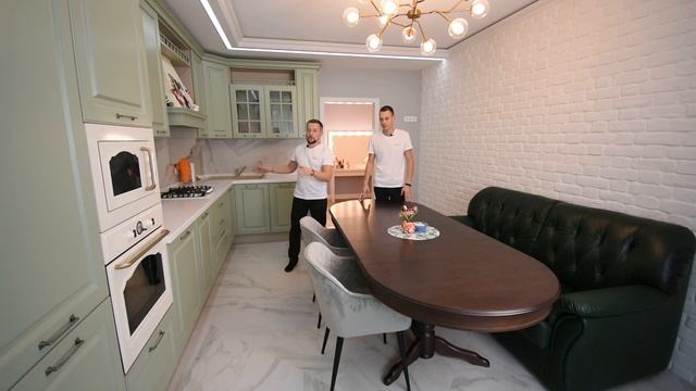 Реализация дизайн проекта в современной классике от компании Kale COLOR смотреть онлайн