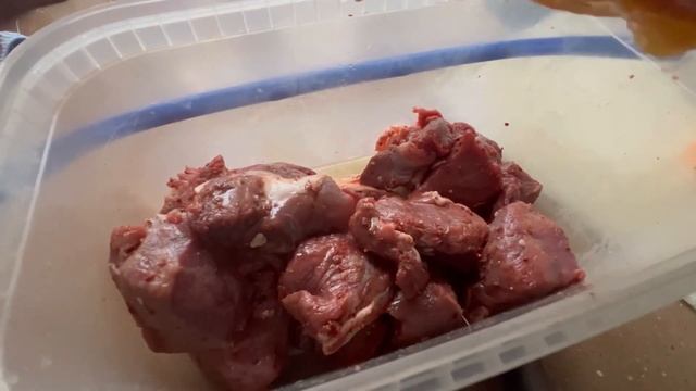 Шашлык из оленя в тандыре. Объедение смотреть онлайн