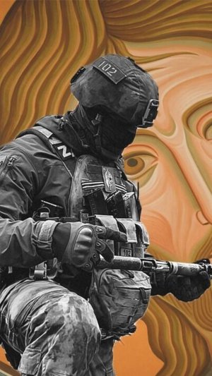 На фронте с человека слетает «шелуха»