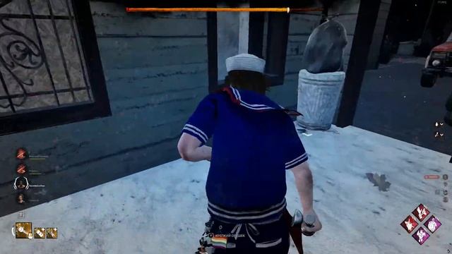 Смешные моменты в Dead By Daylight #5