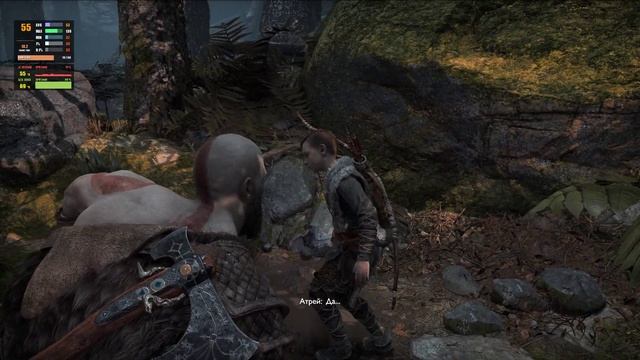 God of War 2K Ultra Settings Test Часть 1 смотреть онлайн