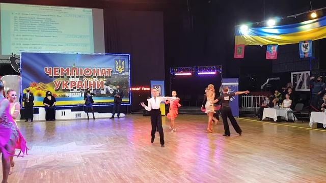 Чемпионат Украины 20.09.2020 Латиноамериканская программа. Ча-ча-ча. смотреть онлайн
