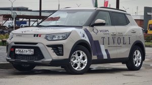 KGM TIVOLI Обзор и Тест-Драйв
