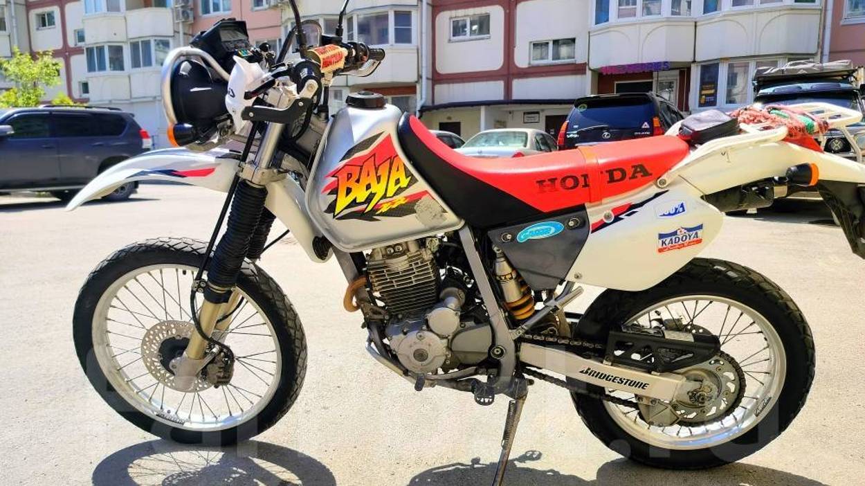Honda XR 250 Baja