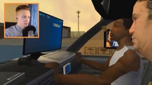 GTA San Andreas - Засмеялся Проиграл Челлендж #6