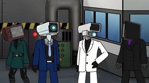 Титан Спикермен куда-то пропал, Скибиди Туалет Анимация