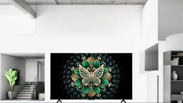 🔥 Лучший из Худших! Обзор 4K HDR Телевизора QD-Mini LED TCL 55C6K ( 144hz, QLED, Google TV ) 2025