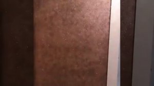 Стена ПАНО с глиттером GBROWN/0,2 мм (1/128)