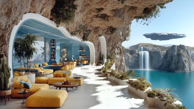Liftoff Mellow Ambient Sci Fi Music  For A Relaxing Summer