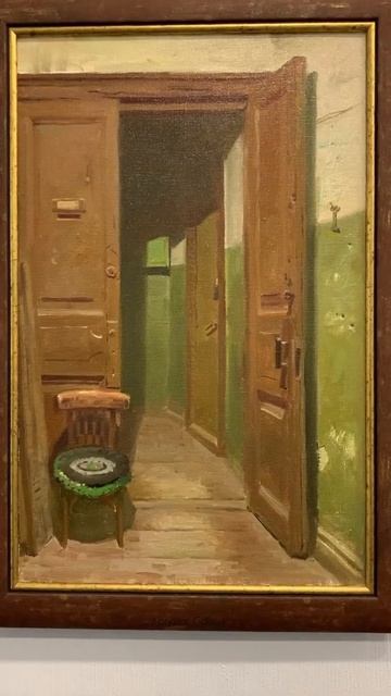 Картина художника Пьянкова Ильи "Ключ от неизвестной двери" #художник #картина #живопись