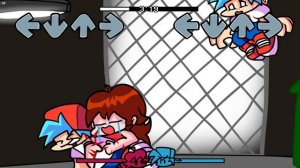 грустный FNF мод смерть бойфренда