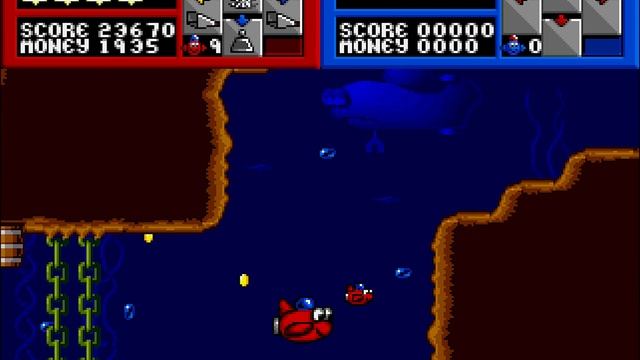 Gadget Twins [Sega Mega Drive]