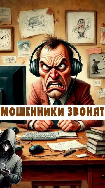 Мошенник пытается по телефону записать на диспансеризацию смотреть онлайн