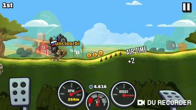 Hill Climb Racing 2 победа над боссом переход в легенду 5 смотреть онлайн