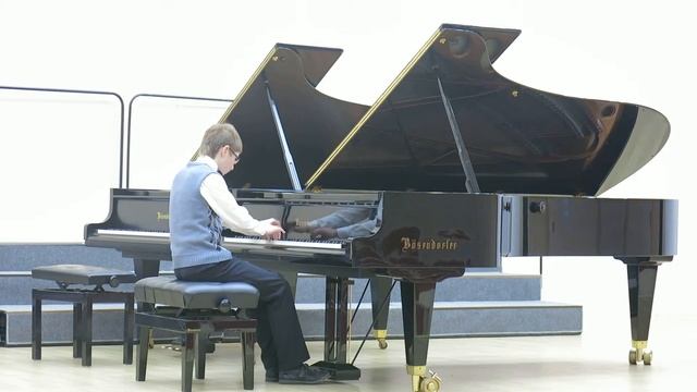 С.С. Прокофьев "Ромео и Джульетта перед разлукой" смотреть онлайн