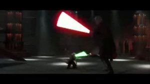 Магистр Йода против Графа Дуку  HD