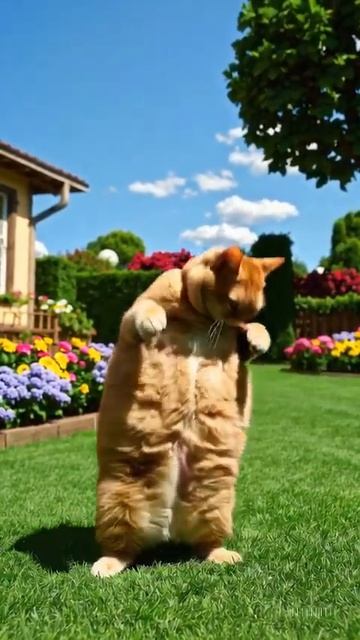 Танцующий кот: музыка в каждой лапке смотреть онлайн