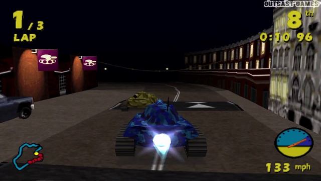 Tank Racer :: PSOne :: ПРОСТО ПОИГРАЕМ