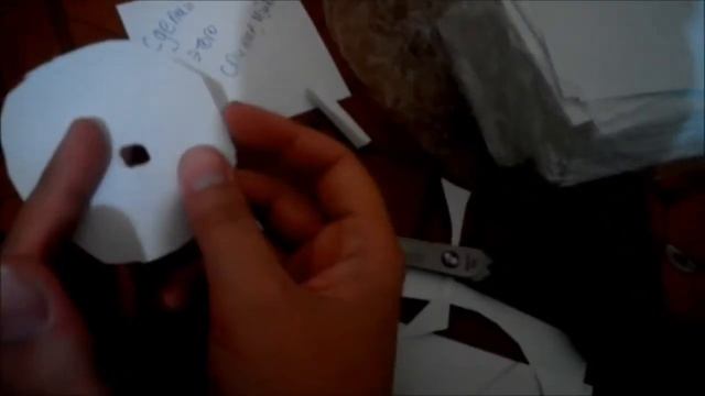 СПИННЕР ИЗ БУМАГИ ОТ ДИППЕРА