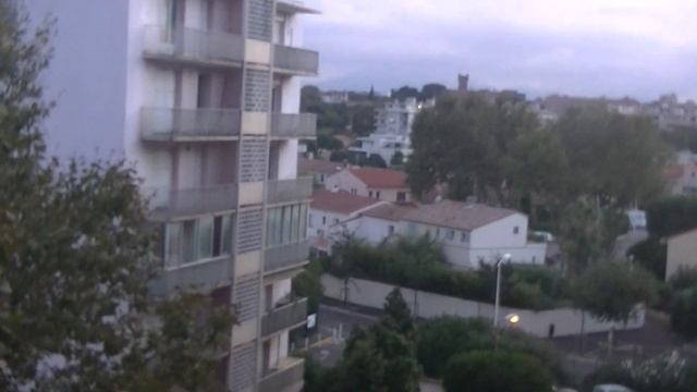 Перпиньян. Вид из окна. Александр Кирияцкий. 24.09.2020