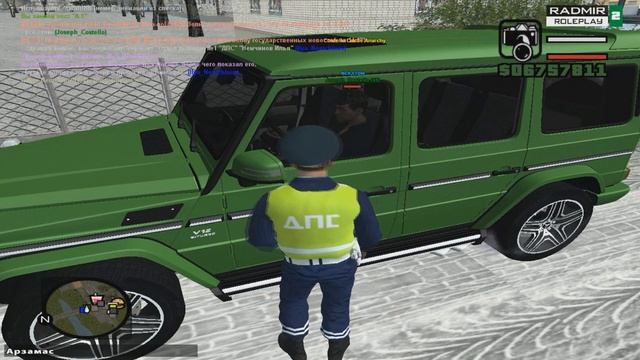 Как меня бандит связал \ Radmir Rp 02 смотреть онлайн