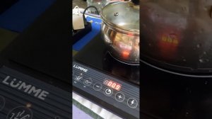 #Lumme LU=3635 плитка индукционная.