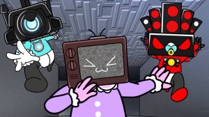 Skibidi Toilet Но Все Случайно Стали Малышами, Анимация, Мультик